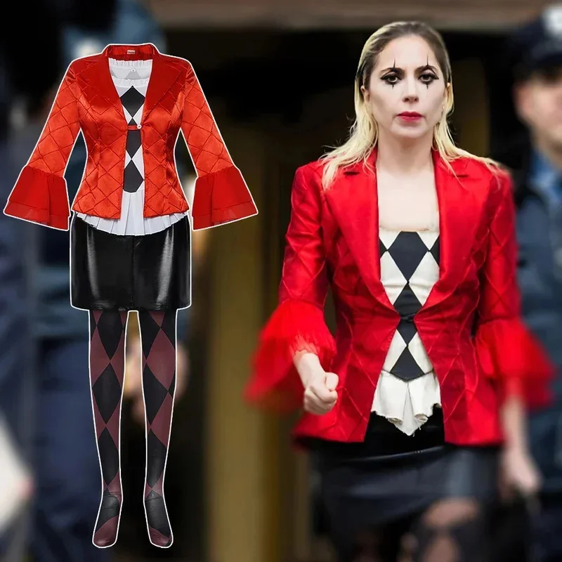 Anime Harley Quinn Cosplay - ABC123Anime Yeni Film İntihar Harley Kostümü