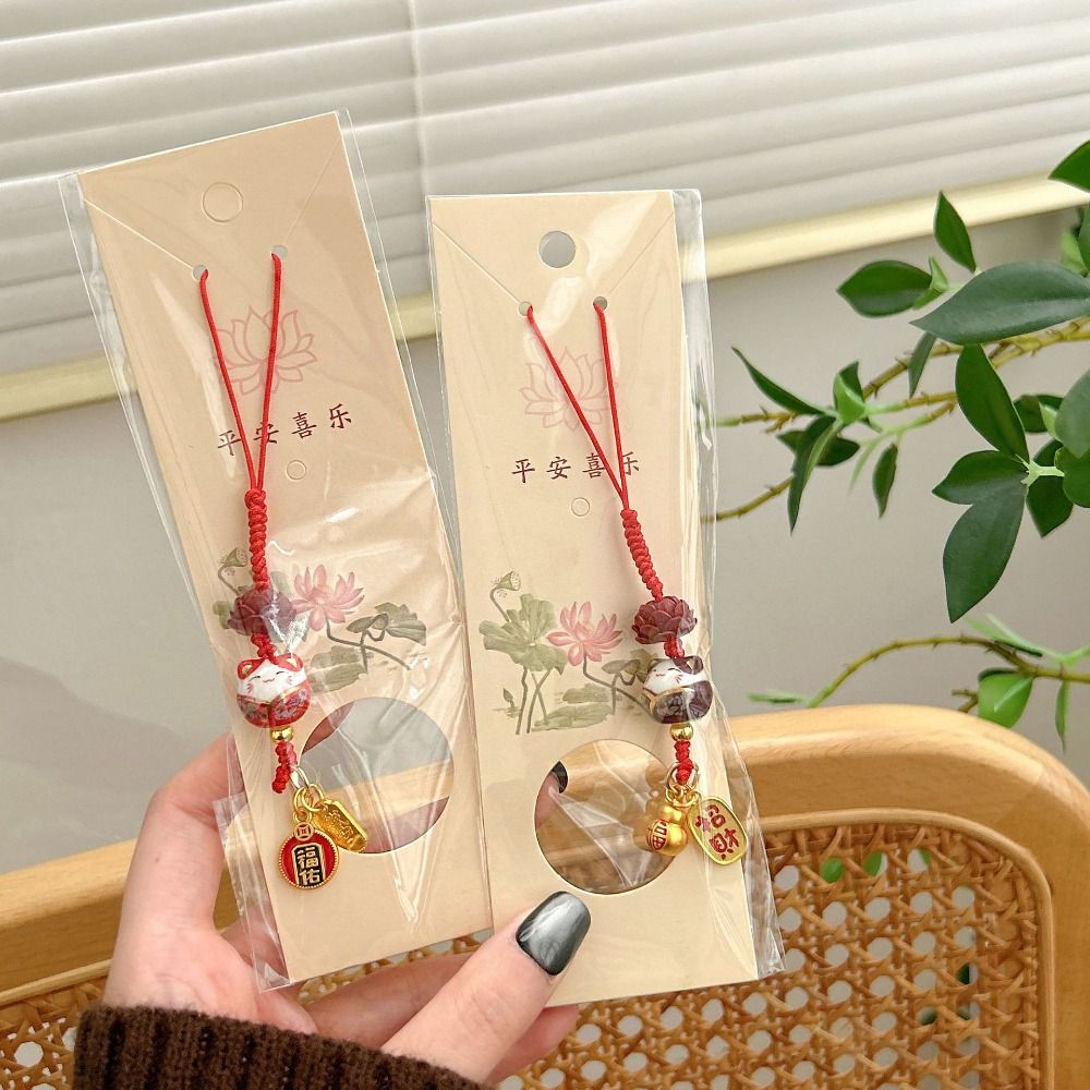 Naruto Headband Metal - Karikatür Maneki Neko Anahtarlık Seramik Süs