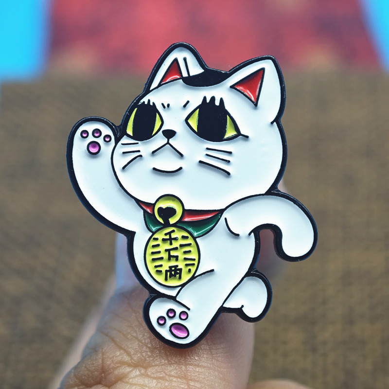 Naruto Headband Metal - Sevimli Yüksek hızlı bayan Maneki Neko