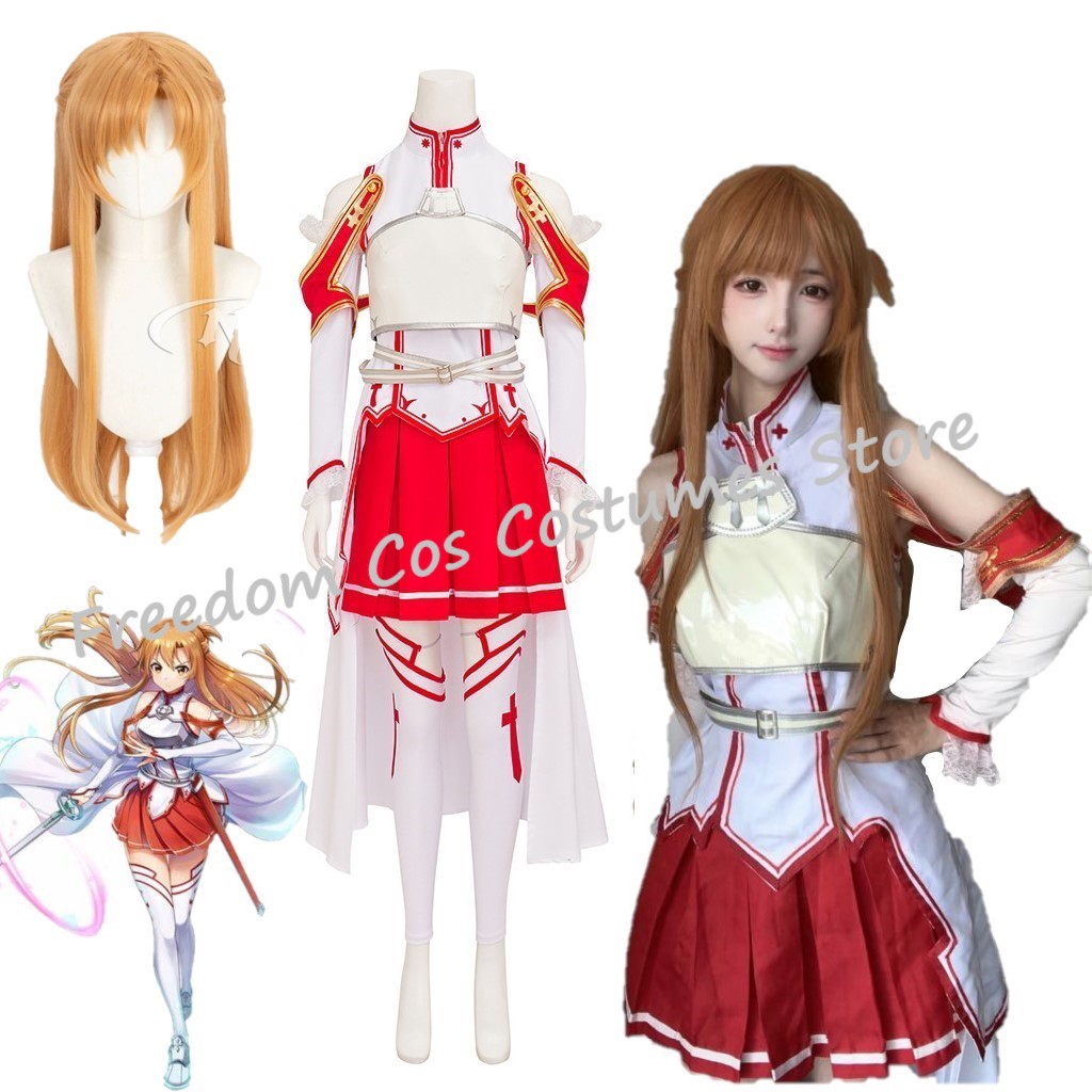 Sword Art Online Cape - Anime Sword Art Online Yuuki Asuna