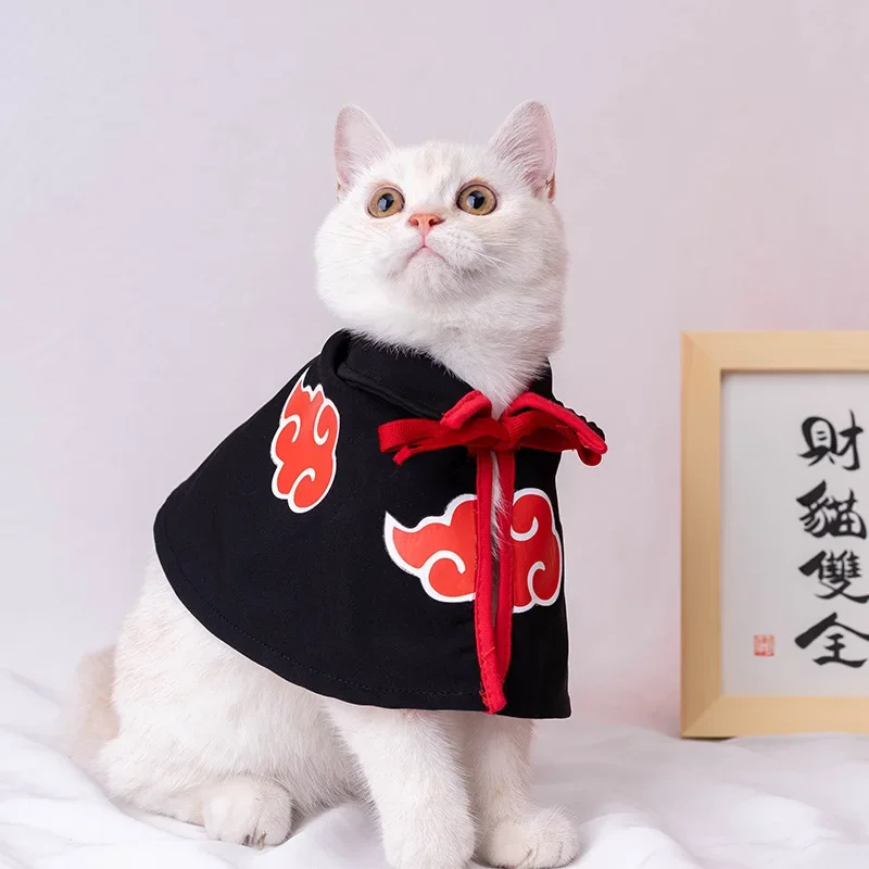 Naruto Headband Metal - Komik Evcil Köpek Kedi Pelerini Cosplay