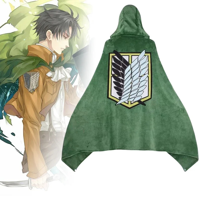 Attack Titan Cloak - Yeni Cadılar Bayramı Cosplay Saldırı Devleri