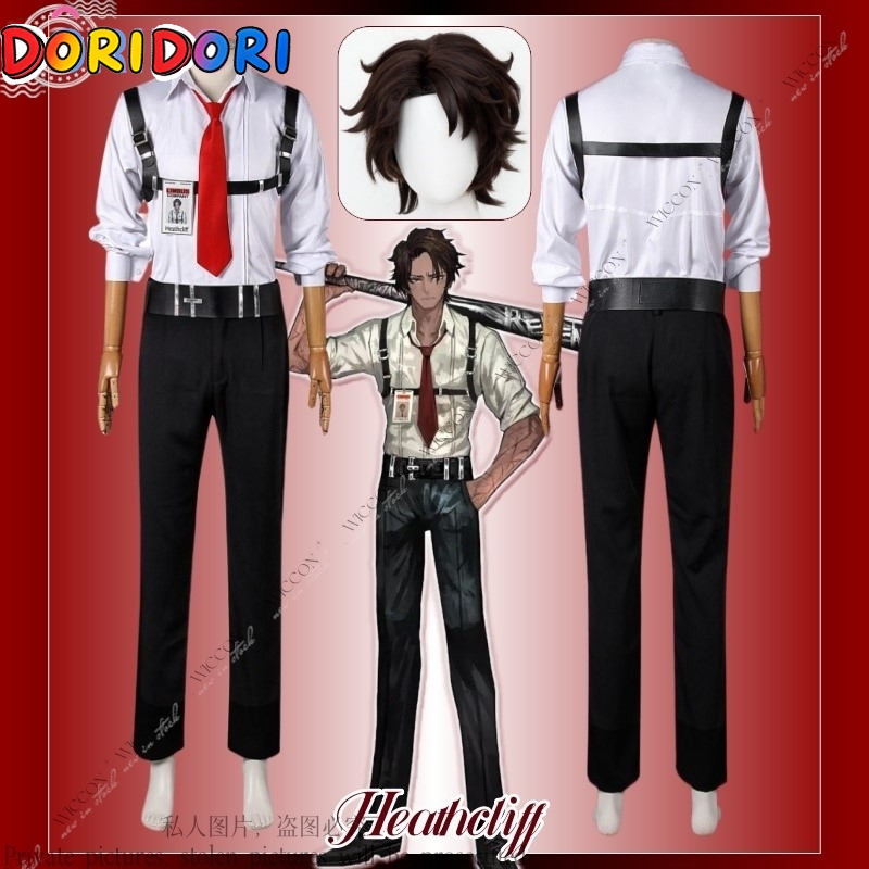 Anime Cosplay Festival - Heathcliff Cosplay Kostümü Limbus Cos Company