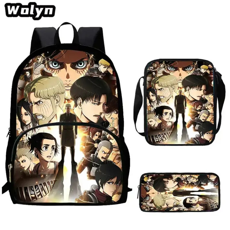 Attack Titan Cloak - 3PCS Attack Anime On Titan Sırt