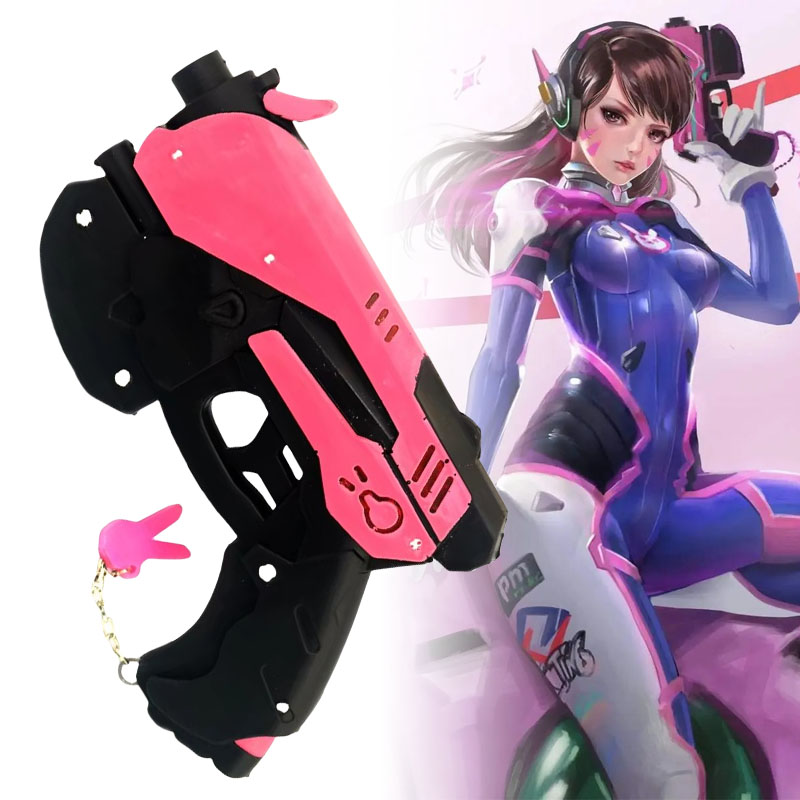 Anime Cosplay Real - Gerçek Boyut D.Va Tabanca Silah Hana