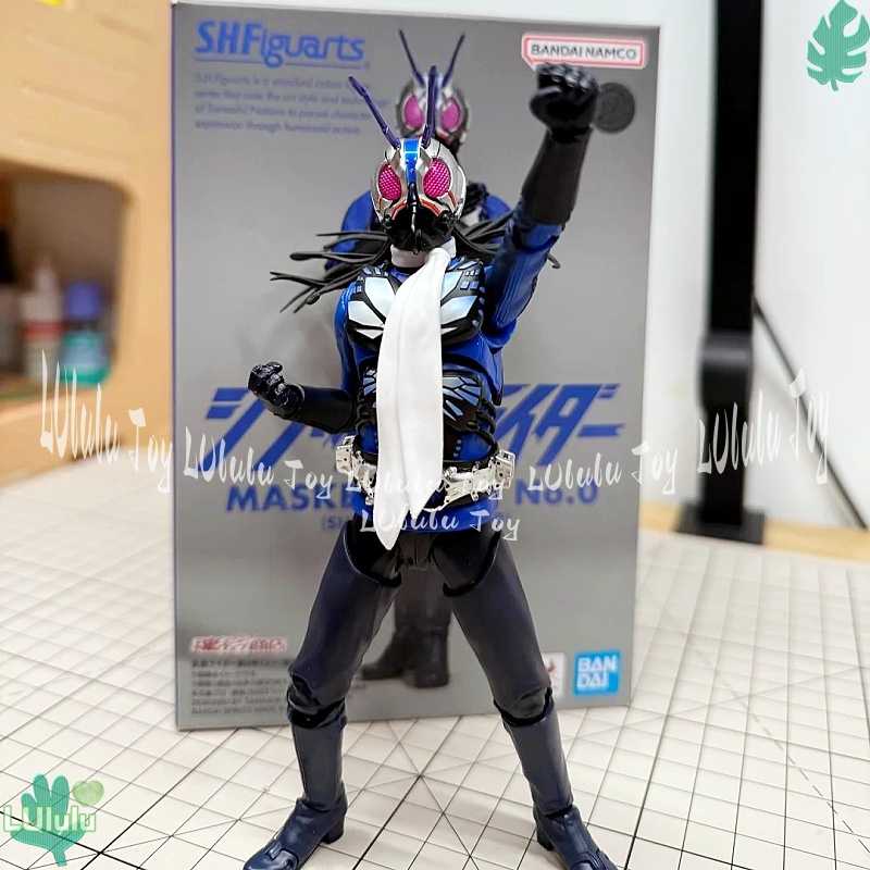 Bandai Tamashii Nations S.H.Figuarts - Shf Tamashii Milletleri Shin Masked Rider