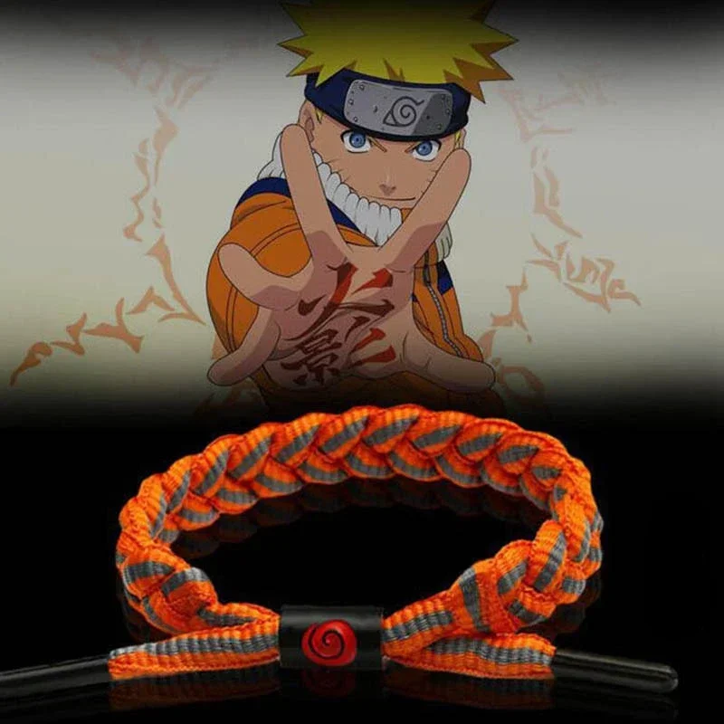 Naruto Headband Metal - Naruto Anime Dokuma el bandı Uchiha