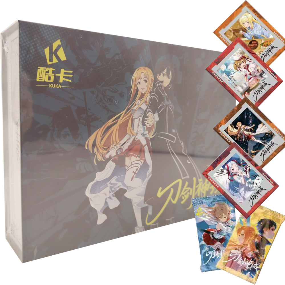 Sword Art Online Cape - Anime Sword Art Online Koleksiyon Kartları