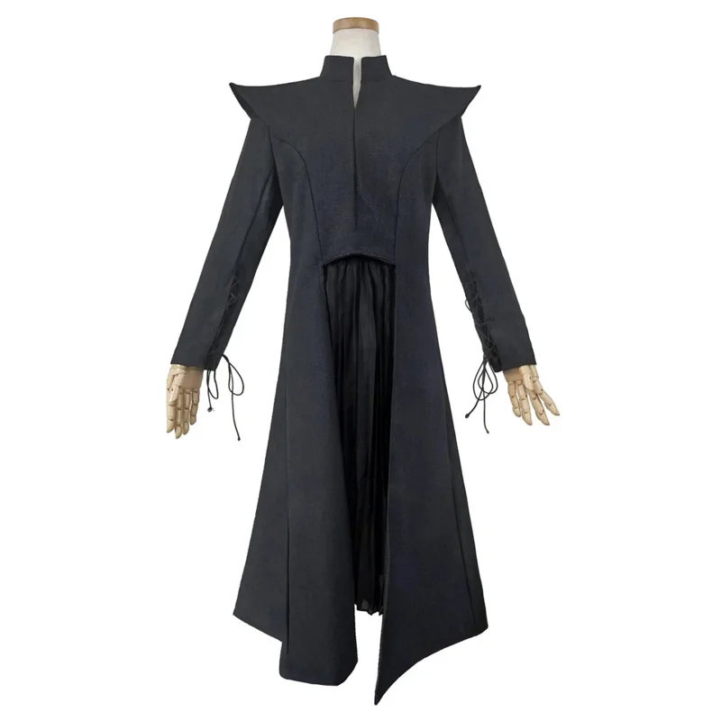Anime Cosplay Girl With Black Hair - 2026 Sezon 7 Oyunu Daenerys Cosplay