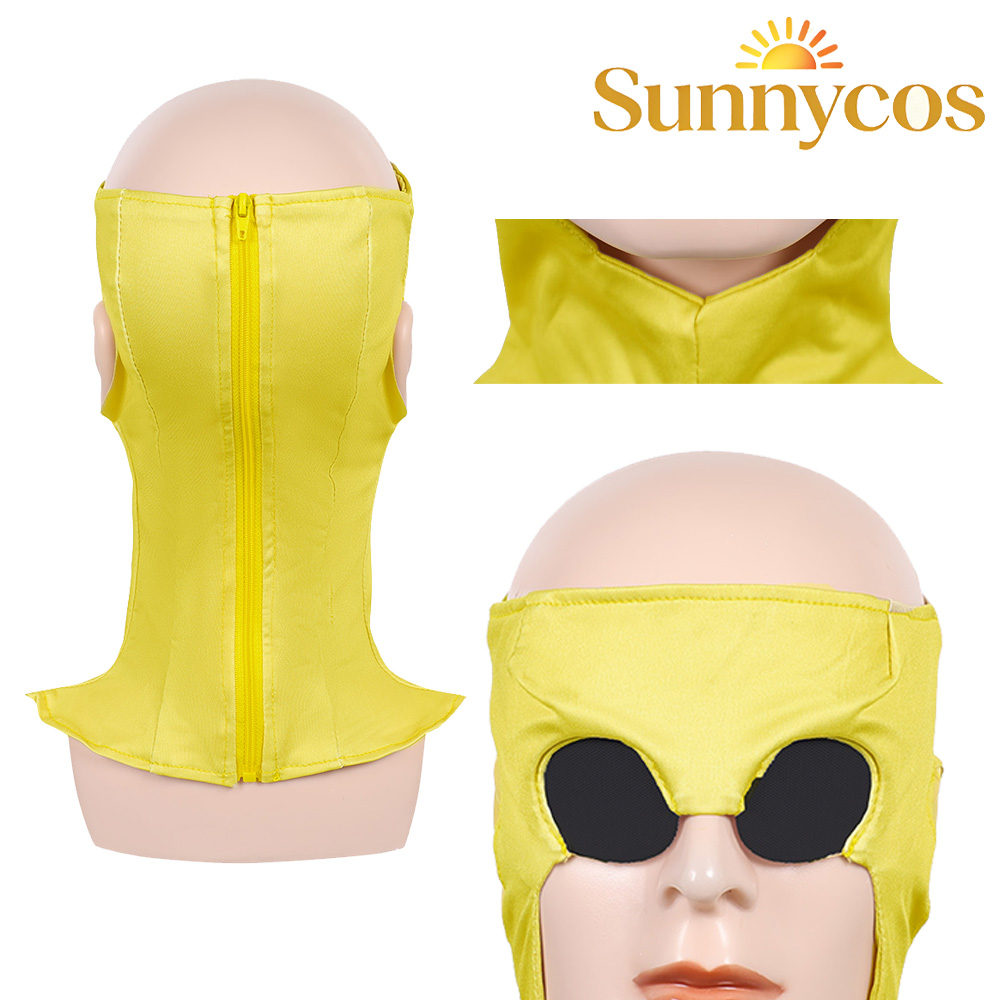 Anime Cosplay Face - Mark Grayson Maskesi Cosplay Erkekler Şapkalar