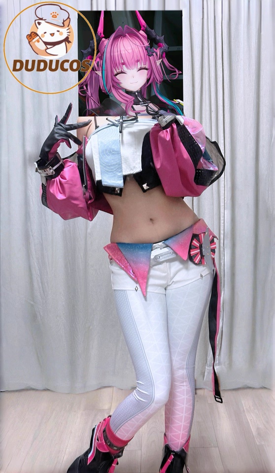 Anime Cosplay Plus Size - Yeni Yvonne Cosplay kostümü Cadılar Bayramı