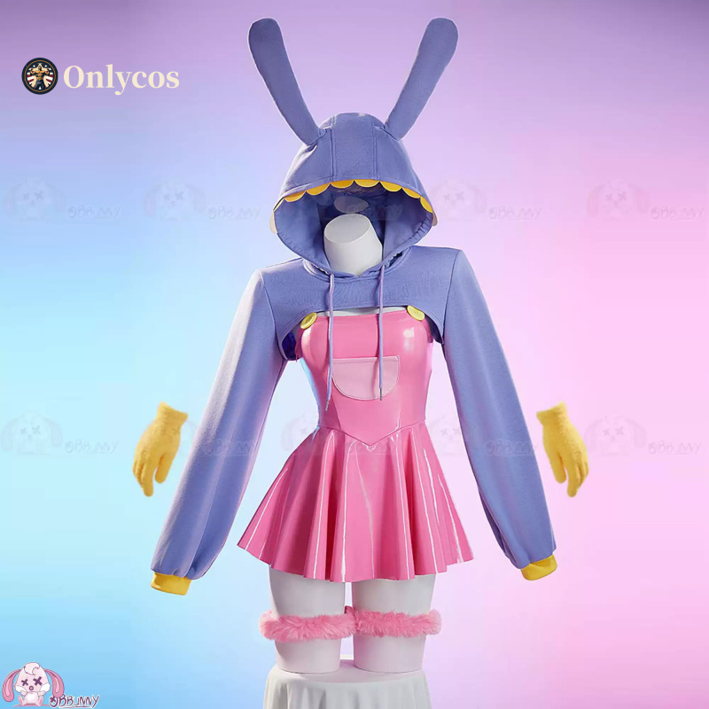Anime Cosplay Female - İnanılmaz Dijital Sirk Jax Cosplay Kostümü