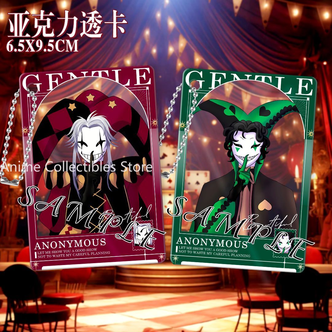 Anime Cosplay Photo - Freak Circus Pierrot Cosplay Anime Akrilik