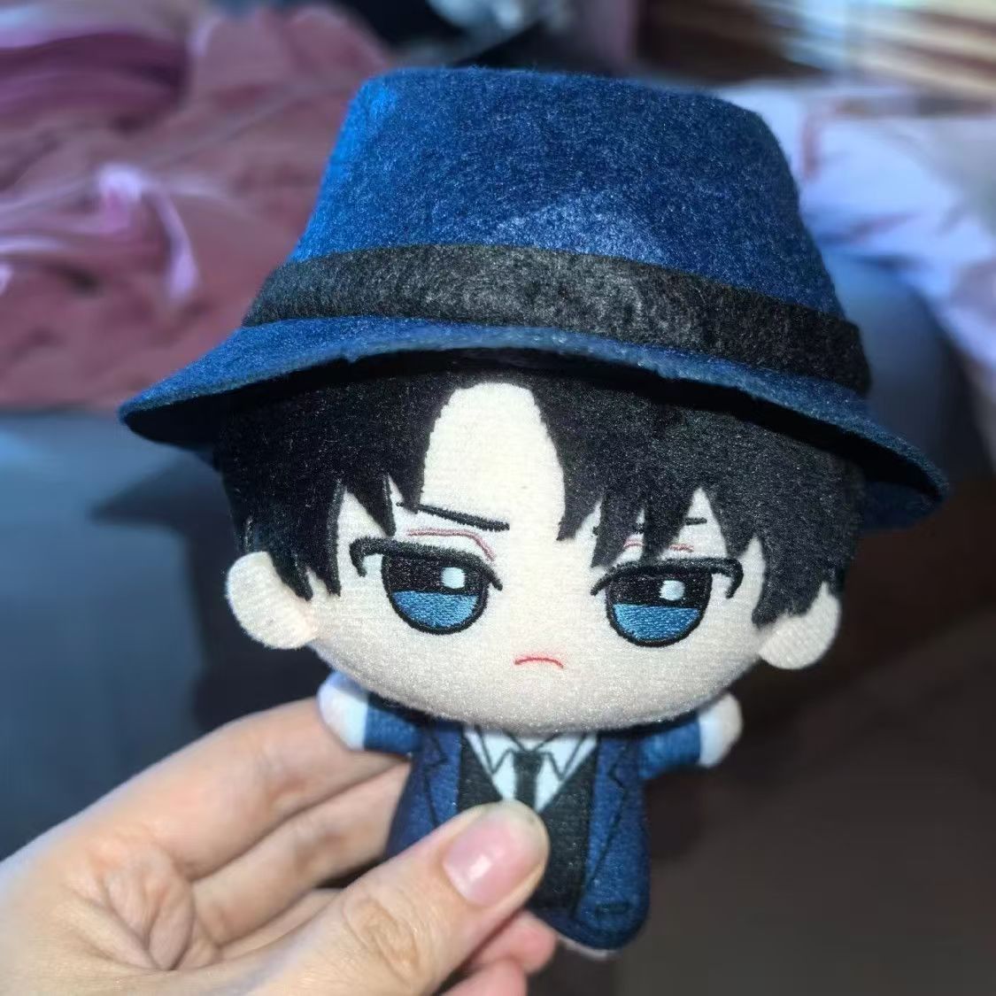 Anime Cosplay Sus - 10 cm Levi Ackerman Peluş Anime