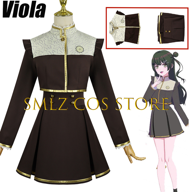 Anime Cosplay Female - MewType Fujiko Viola Cosplay BanG Dream!
