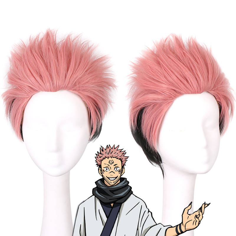 Anime Cosplay Face - Jujutsu Kaisen İki Yüzlü Sukuna Cosplay