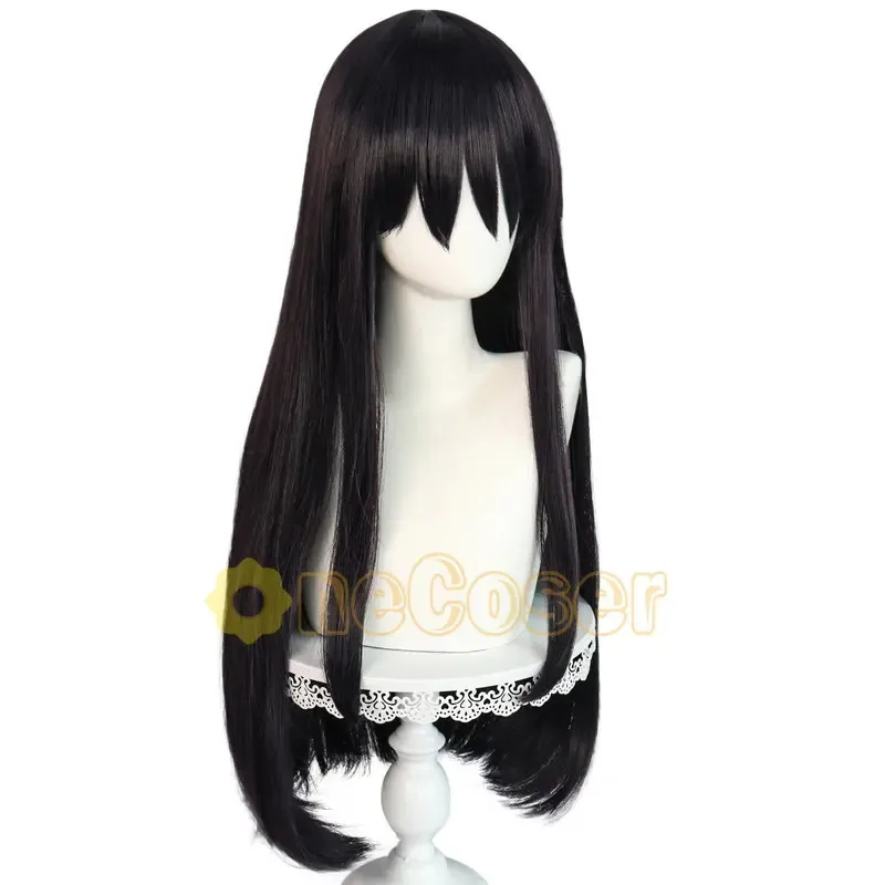 Anime Cosplay Girl With Black Hair - ADFF15IN STOKTA Toma Cosplay Anime Cehennem