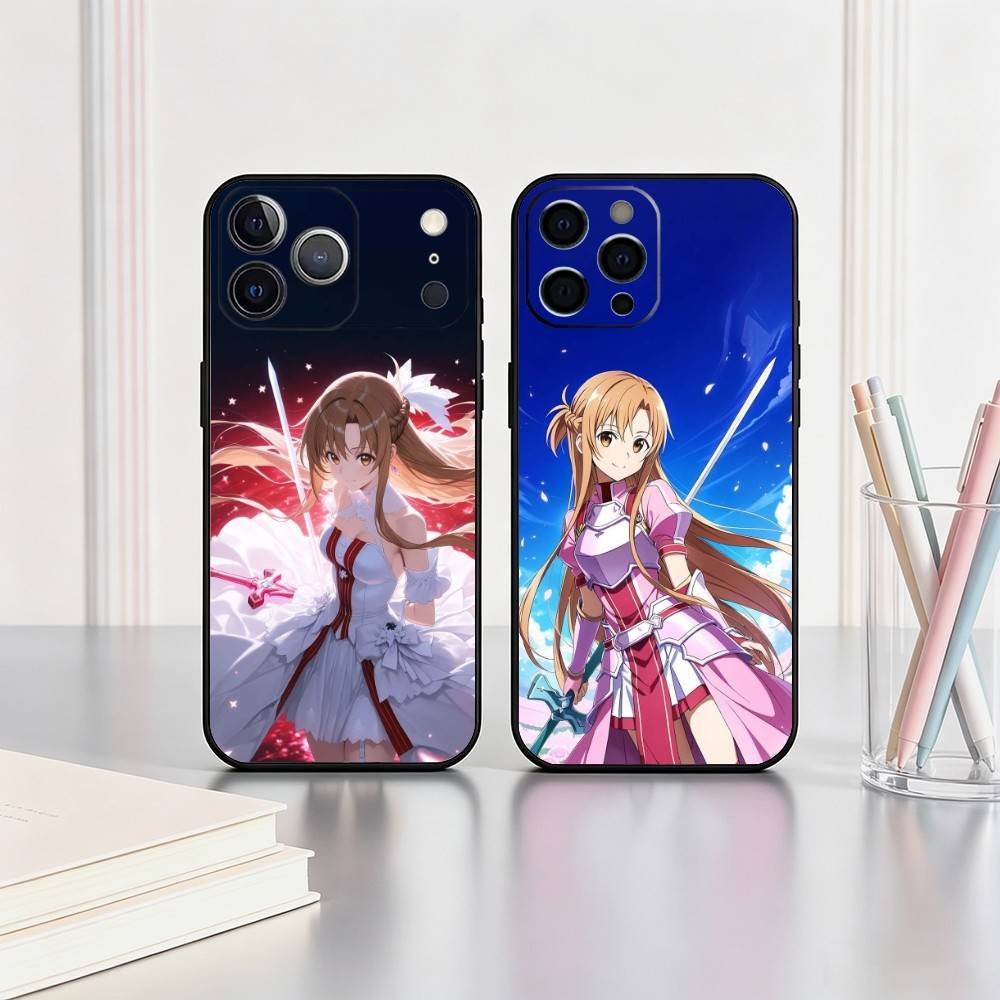 Sword Art Online Cape - Sword Art Online Asuna-A iPhone 17,16,15,14,13,12,11