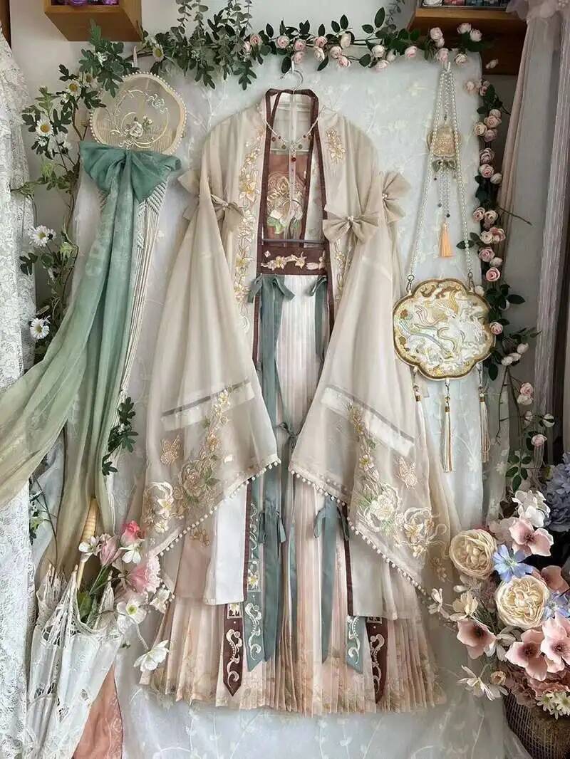 Anime Cosplay Dance - Çinli Kadınlar Antik Hanfu Elbise Hanfu