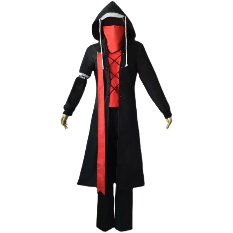 Anime Cosplay Face - Arknights Rhodes Island Avenger Cosplay Kostüm