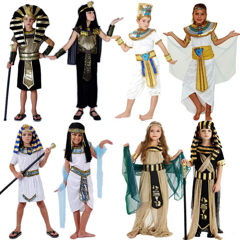 Egypt Cosplay Anime - Kostümler Antik Mısır Mısır Firavunu Kleopatra