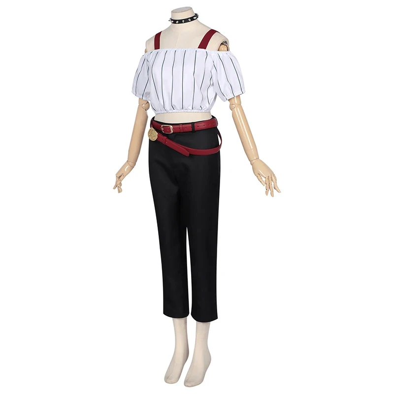 Cosplay Anime Jjk - 2026 Kirara Hoshi Cosplay Kostüm Peruk