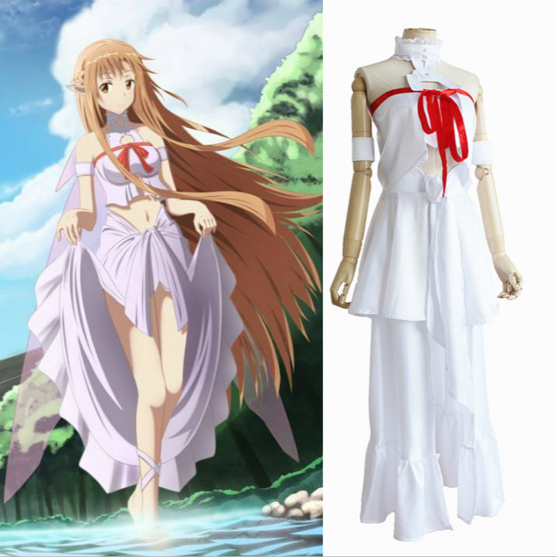 Sword Art Online Cape - Sıcak cadılar bayramı kostümleri Anime Yuuki