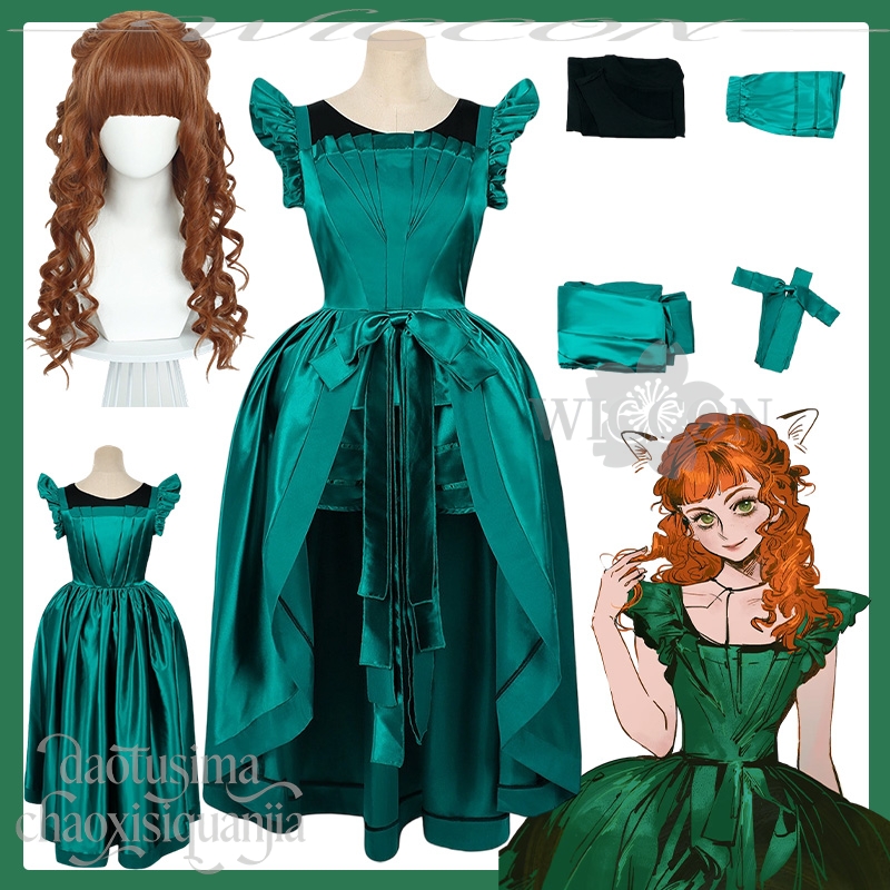 Anime Cosplay Dance - Agnes Cosplay Anime Film Çar Klasik