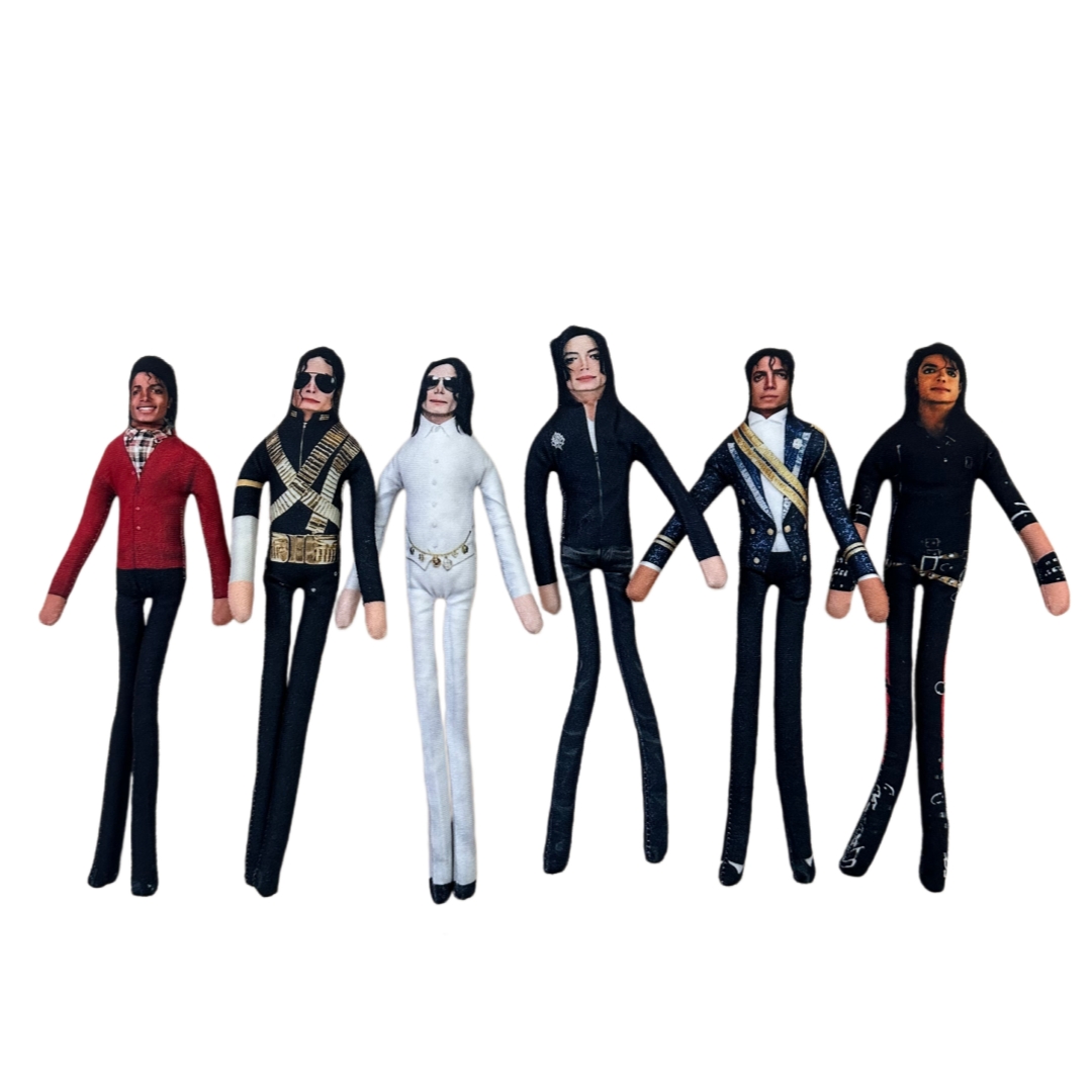 Anime Cosplay Sus - 1-6 adet Michael Jackson Cosplay Prop