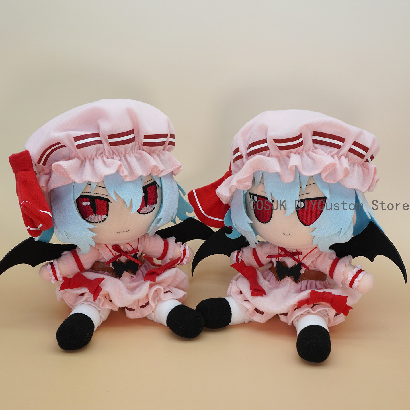 Anime Cosplay Sus - Anime Touhou Projesi Remilia Scarlet Fumo
