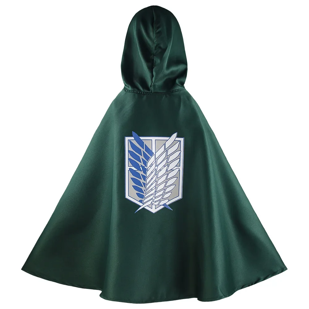 Attack Titan Cloak - Yetişkin Anime Attack on Titan Cosplay