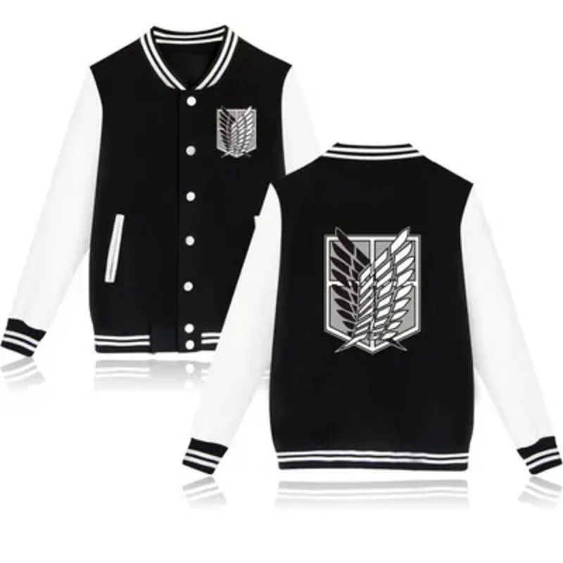 Attack Titan Cloak - CyAnime Attack on Titan Beyzbol Üniforma