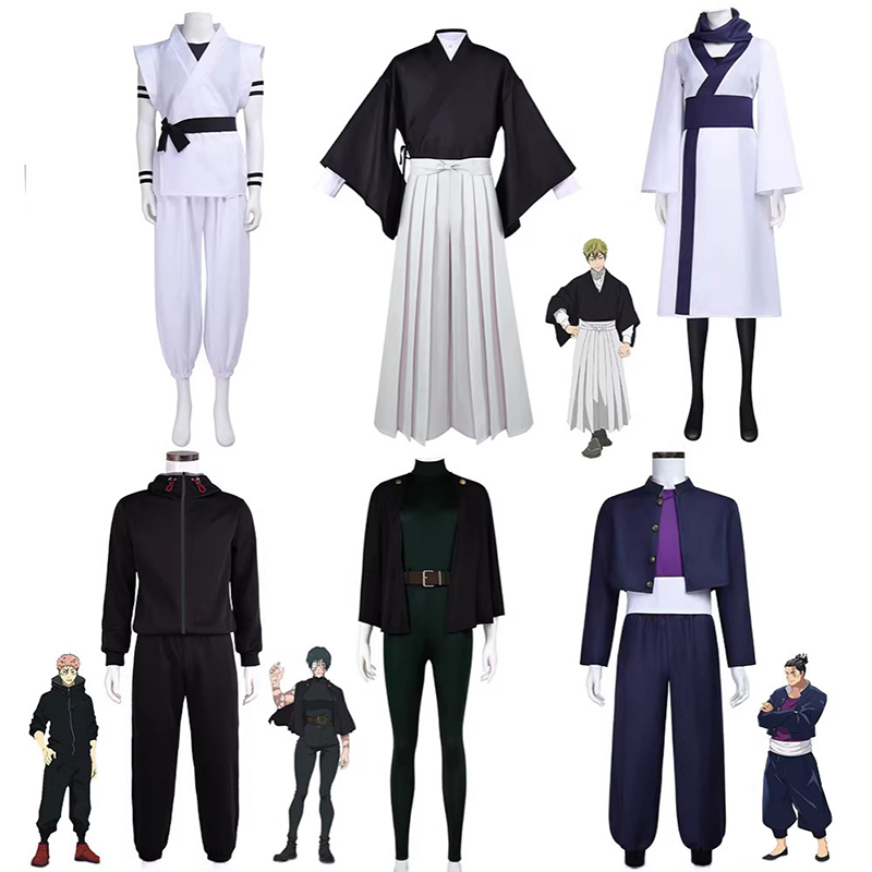 Cosplay Anime Jjk - Anime JJK Itadori Yuji Cosplay Kostümü