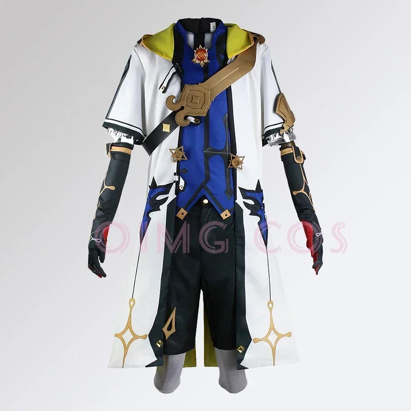 CyGenshin Impact Albedo Cospla - Anime Cosplay Albedo incelemesi ve fiyatı