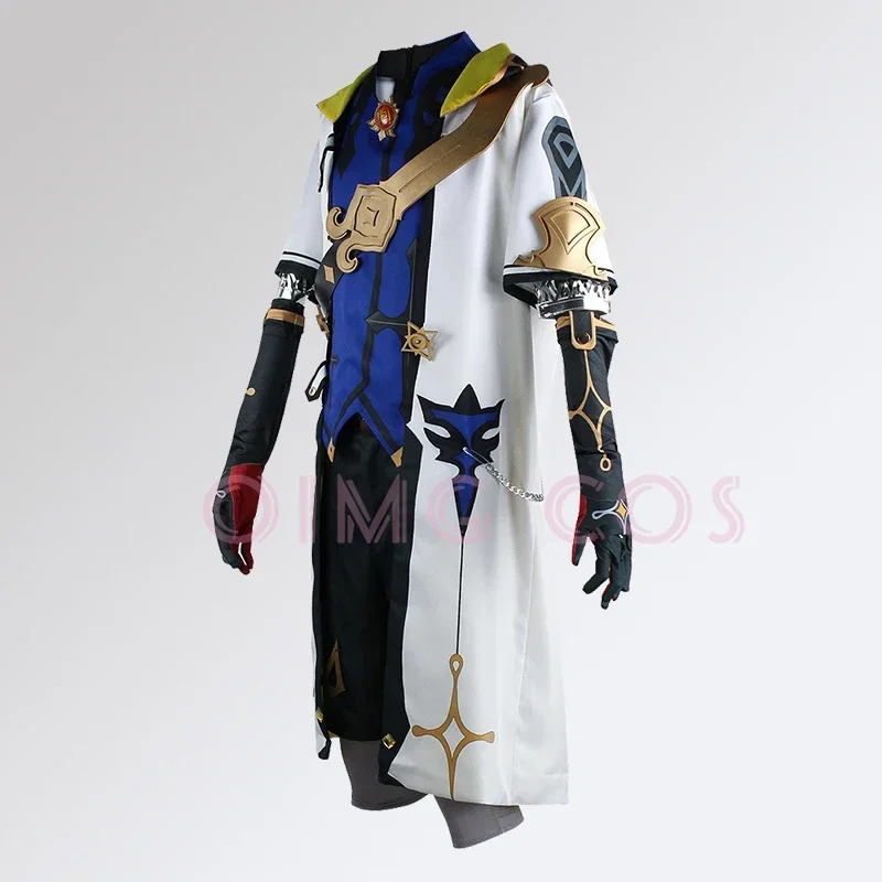 CyGenshin Impact Albedo Cospla - Anime Cosplay Albedo incelemesi ve fiyatı