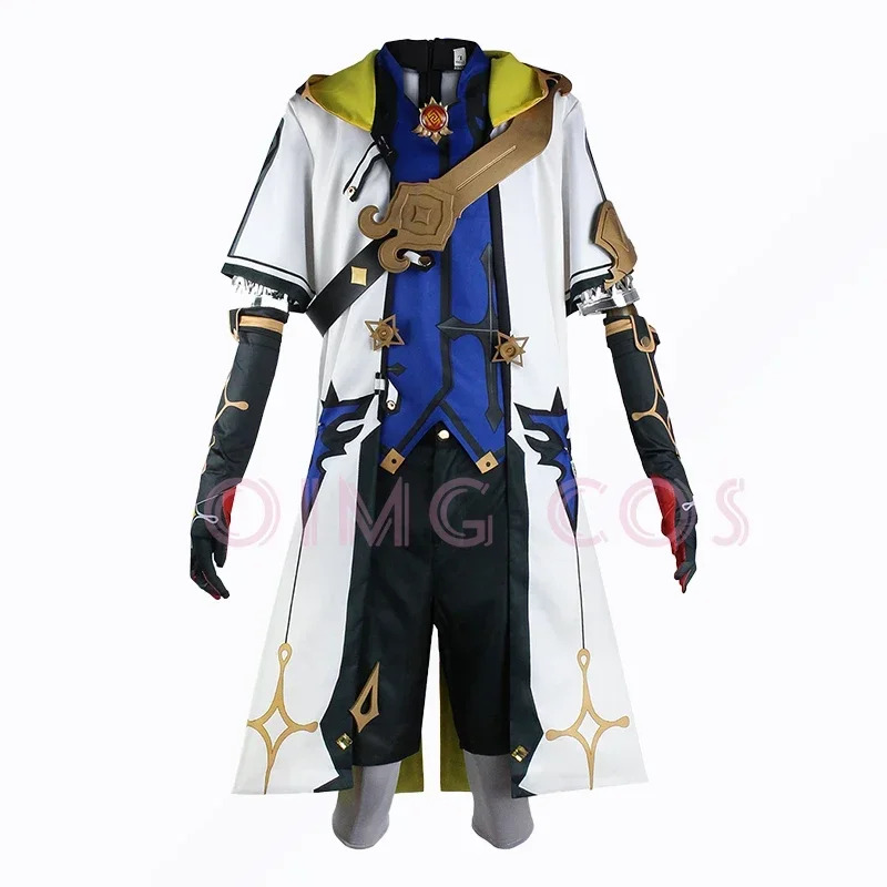 CyGenshin Impact Albedo Cospla - Anime Cosplay Albedo incelemesi ve fiyatı