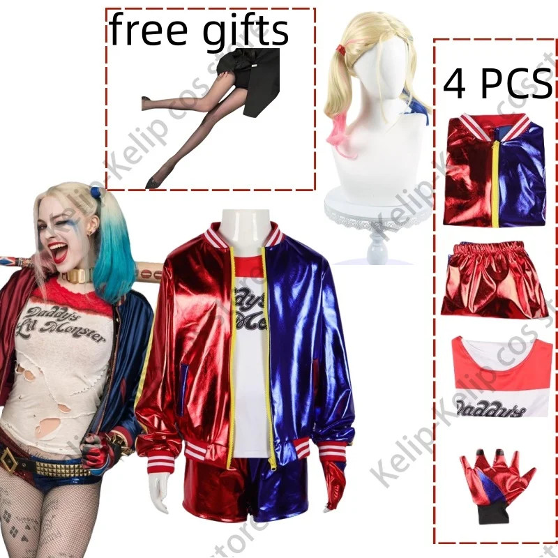 Anime Harley Quinn Cosplay Kos - Anime Harley Quinn Cosplay incelemesi ve fiyatı