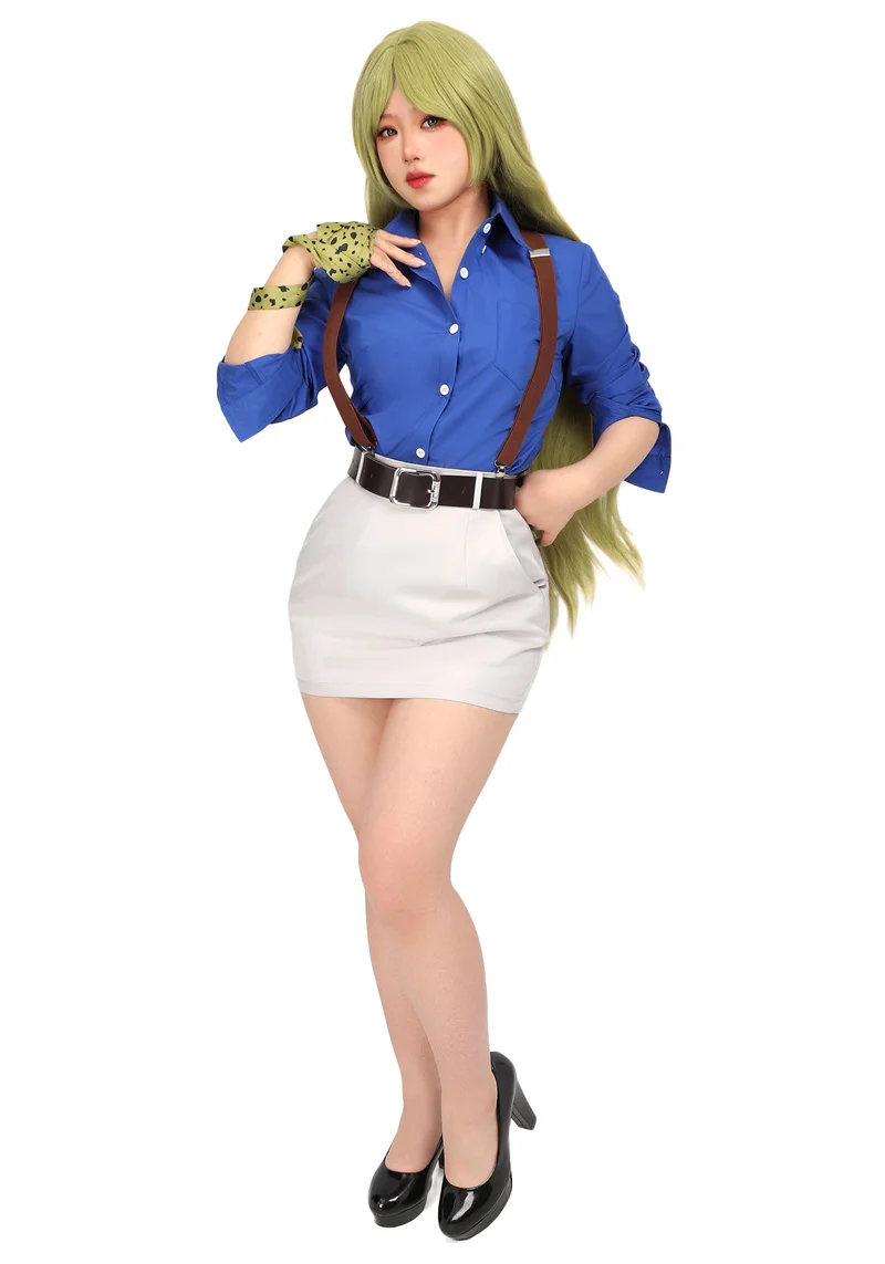 WENAM-Kostüm Cosplay Nanami Ke - Cosplay Anime Jjk incelemesi ve fiyatı