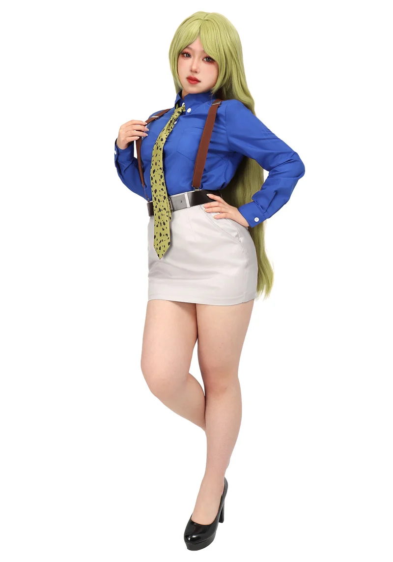WENAM-Kostüm Cosplay Nanami Ke - Cosplay Anime Jjk incelemesi ve fiyatı