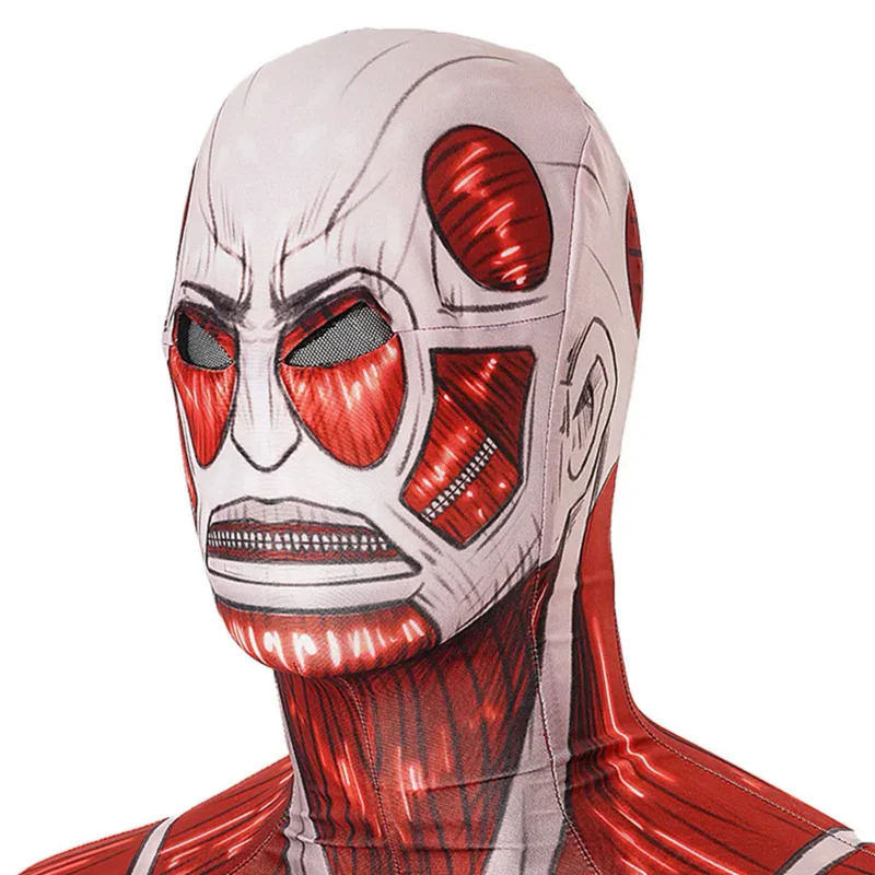 Devasa Titan Cosplay Kostüm An - Attack Titan Cloak incelemesi ve fiyatı