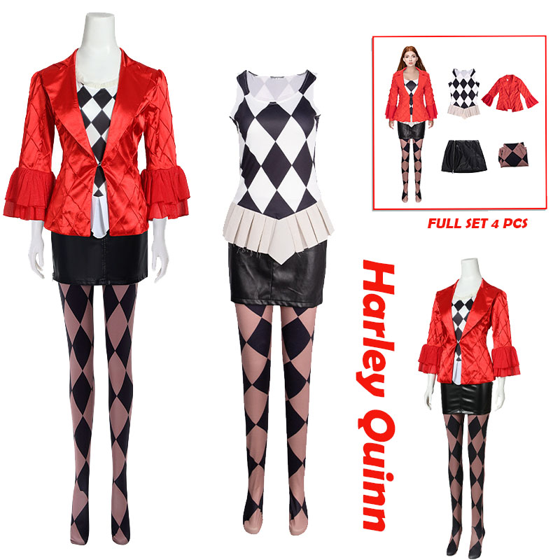 Anime The kiding 2 Yeni Cospla - Anime Harley Quinn Cosplay incelemesi ve fiyatı