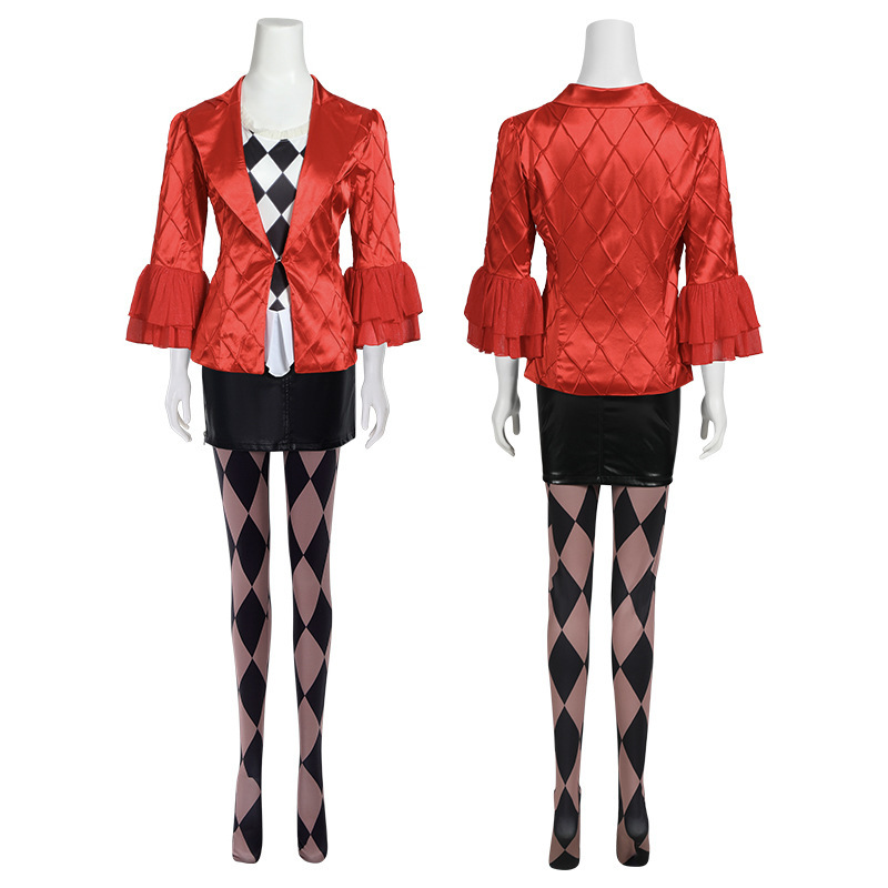 Anime The kiding 2 Yeni Cospla - Anime Harley Quinn Cosplay incelemesi ve fiyatı