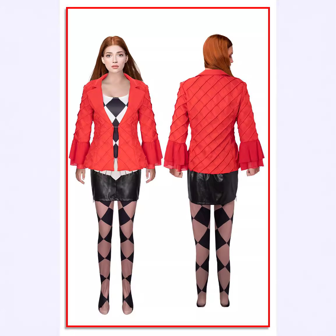 Anime The kiding 2 Yeni Cospla - Anime Harley Quinn Cosplay incelemesi ve fiyatı