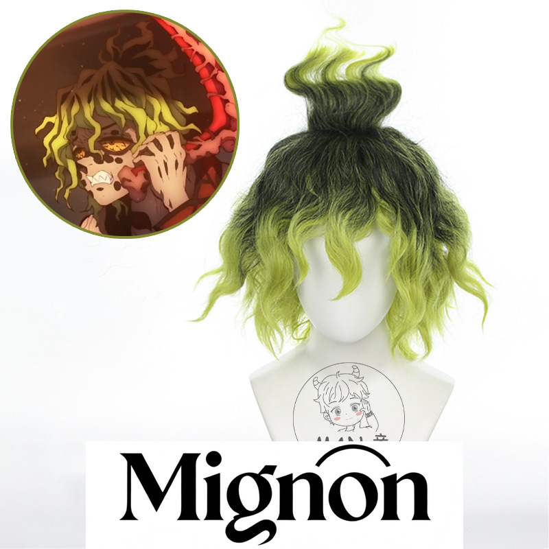 Mignon Gyutaro Cosplay Peruk K - Anime Cosplay Male Easy incelemesi ve fiyatı