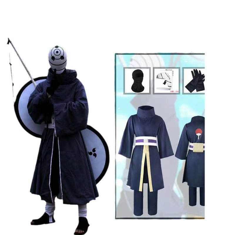 Anime Uchiha Obito Cosplay Kos - Anime Cosplay Festival incelemesi ve fiyatı