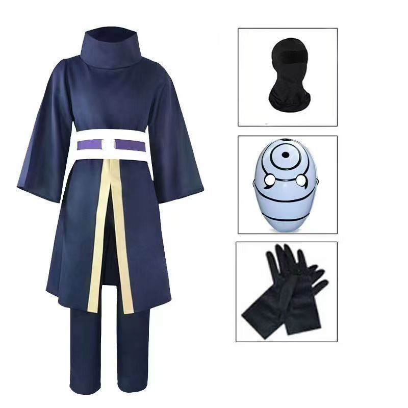 Anime Uchiha Obito Cosplay Kos - Anime Cosplay Festival incelemesi ve fiyatı