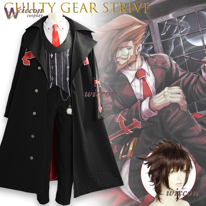 Guilty Gear Strive: Dual Ruler - Anime Cosplay Plus Size incelemesi ve fiyatı