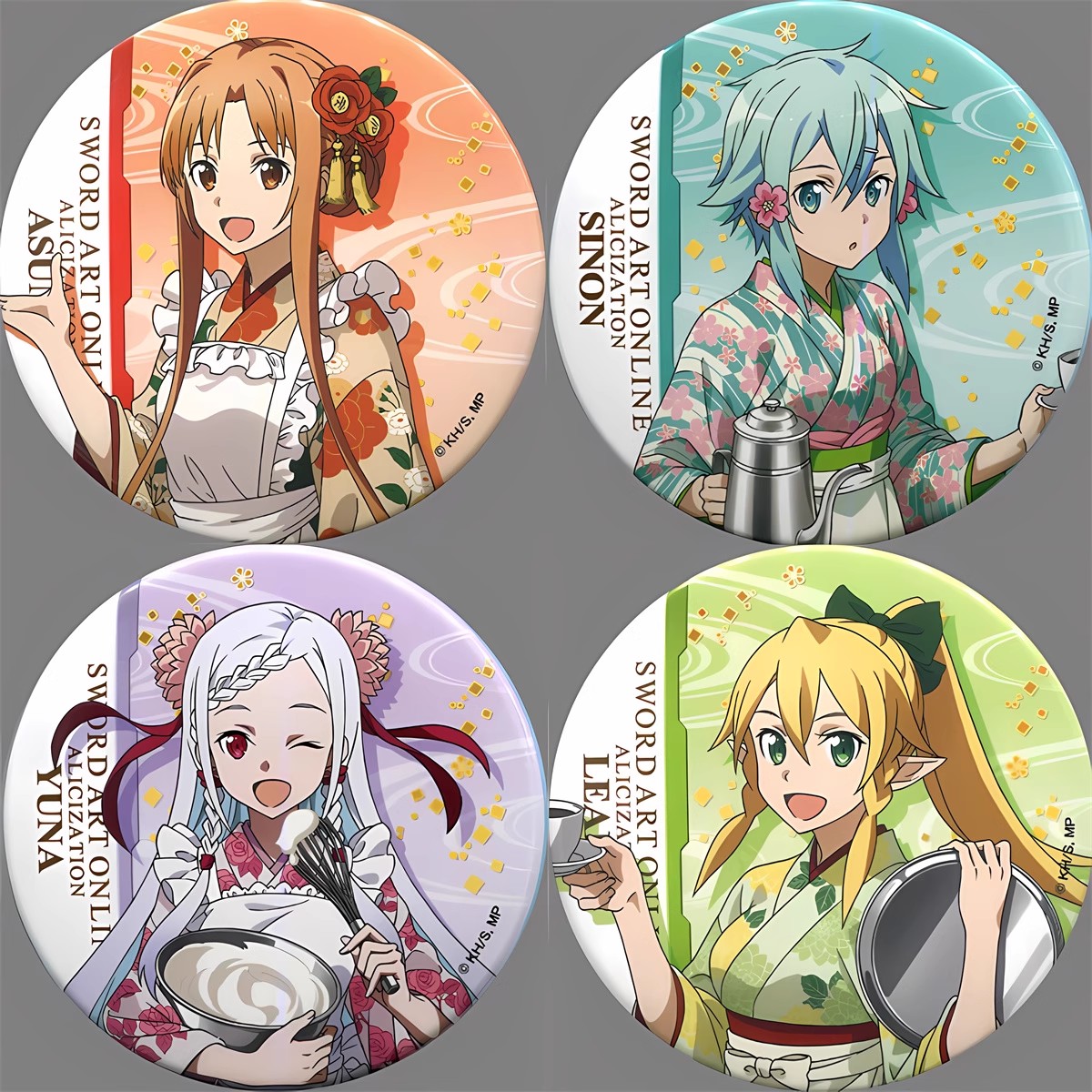 58mm Anime Sword Art Online SA - Sword Art Online Cape incelemesi ve fiyatı