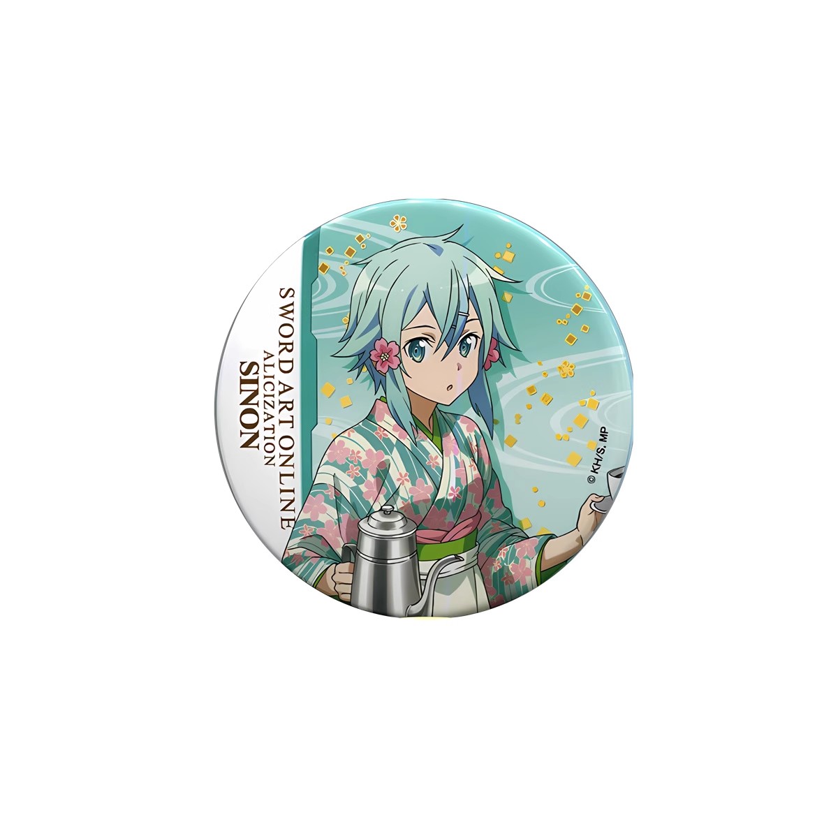 58mm Anime Sword Art Online SA - Sword Art Online Cape incelemesi ve fiyatı