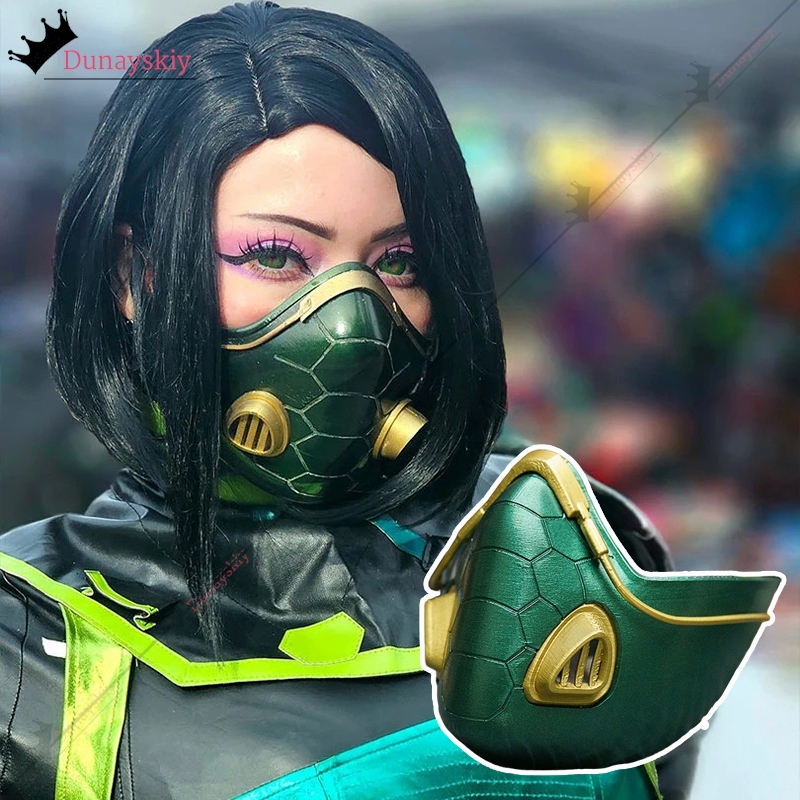 Oyun Valorantt Viper Yılan Mas - Anime Cosplay Face incelemesi ve fiyatı
